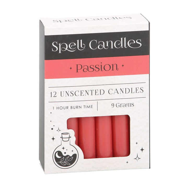 PASSION SPELL CANDLES