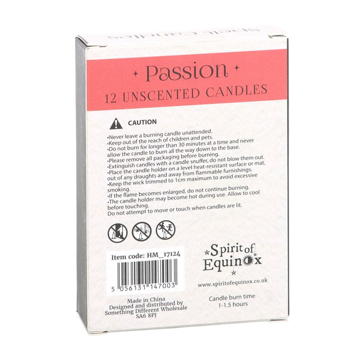 PASSION SPELL CANDLES