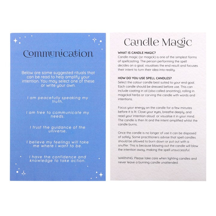 COMMUNICATION SPELL CANDLES