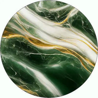 Marble Coaster Set