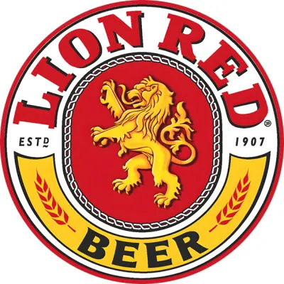 Lion Red Coaster Set