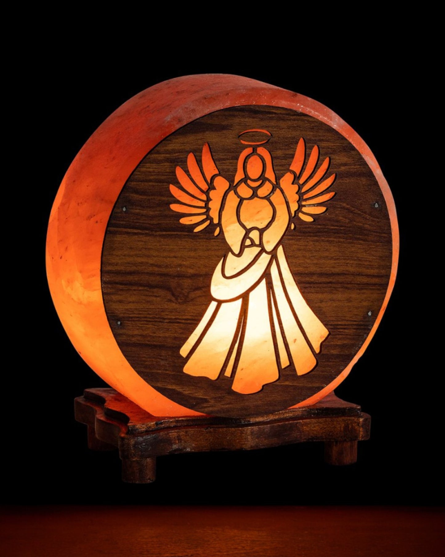 Himalayan Salt Lamp - Angel
