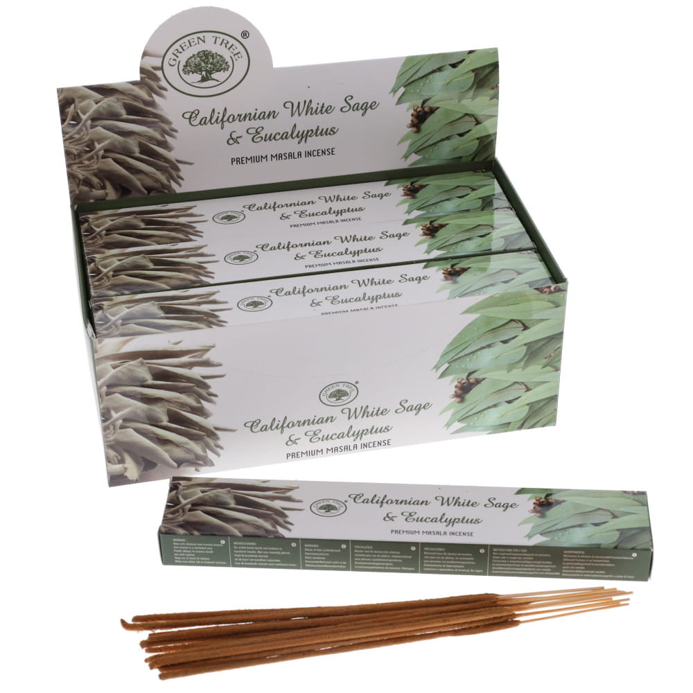 Green Tree Incense Sticks 15gm