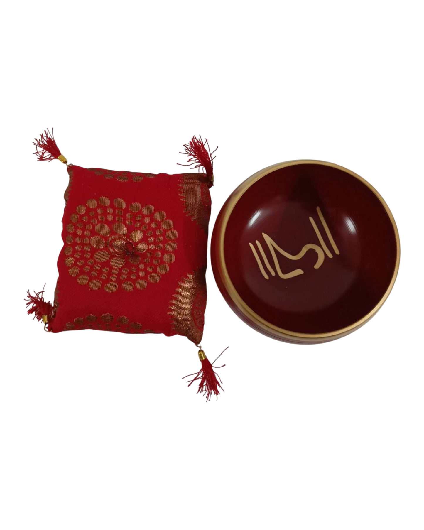 Singing Bowl Small Red