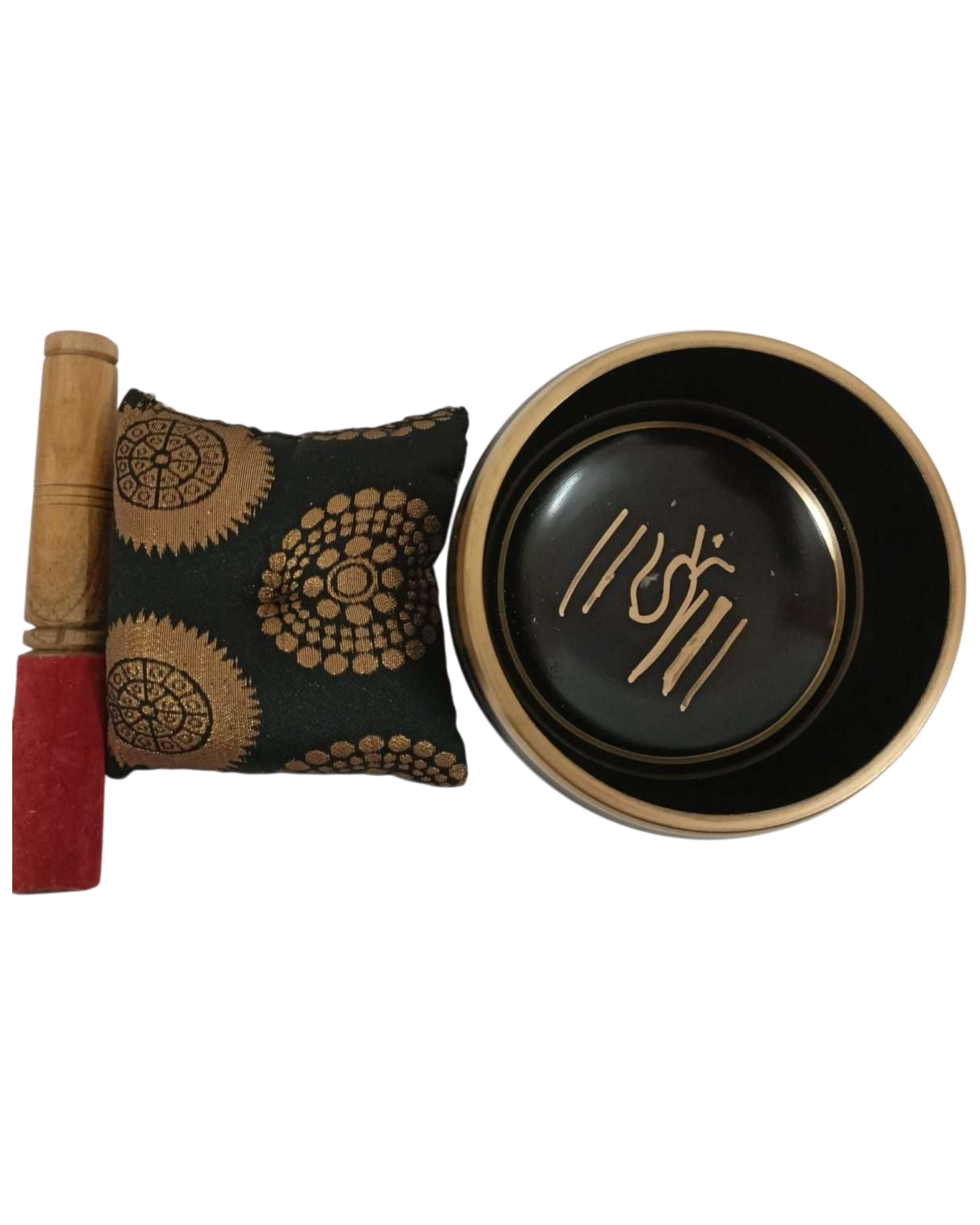 Singing Bowl Medium Black