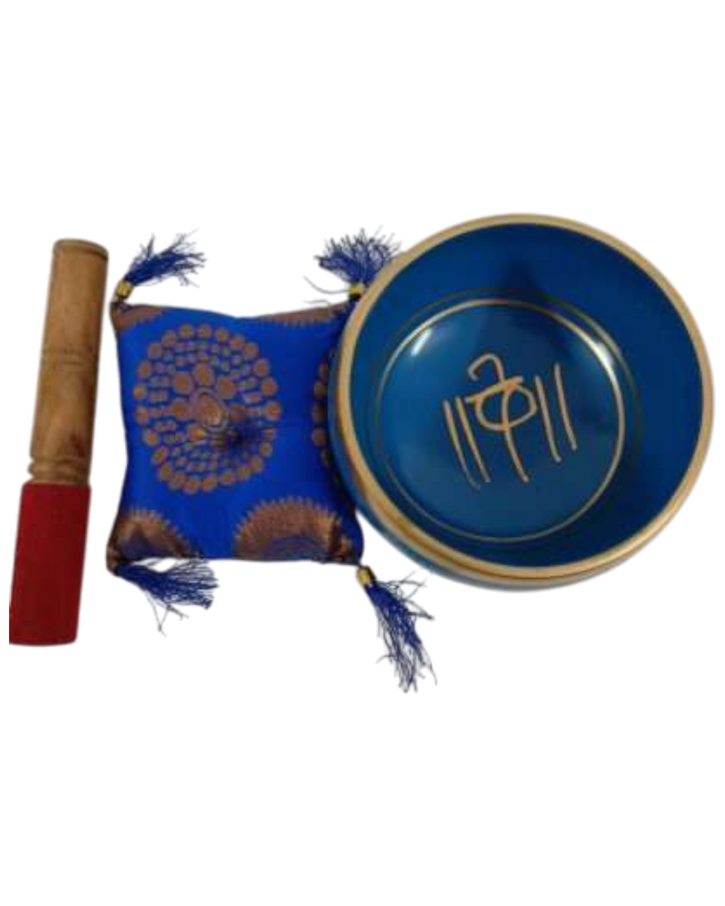 Singing Bowl Medium Blue