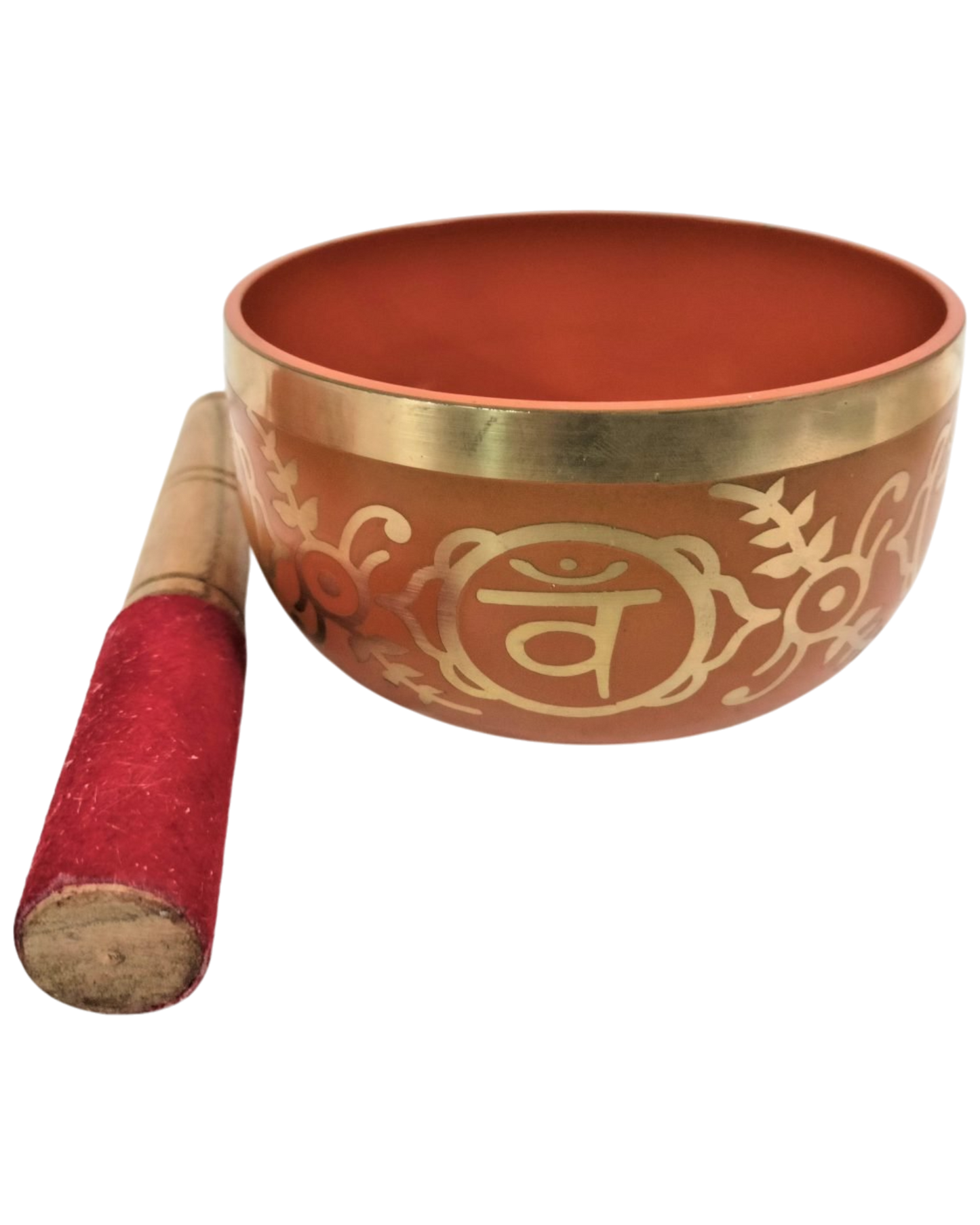 Chakra Singing Bowl Orange