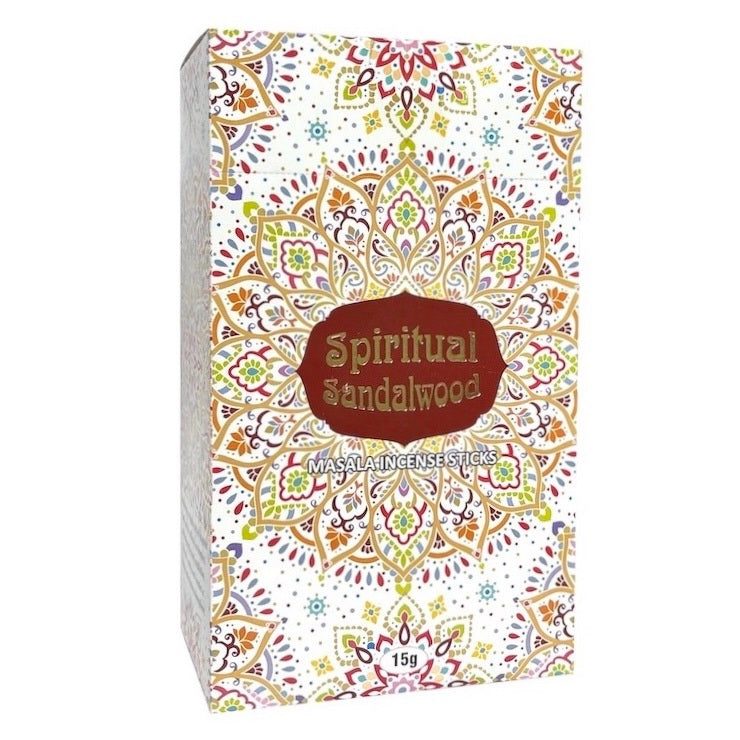 Spiritual Sandalwood Incense 15gm