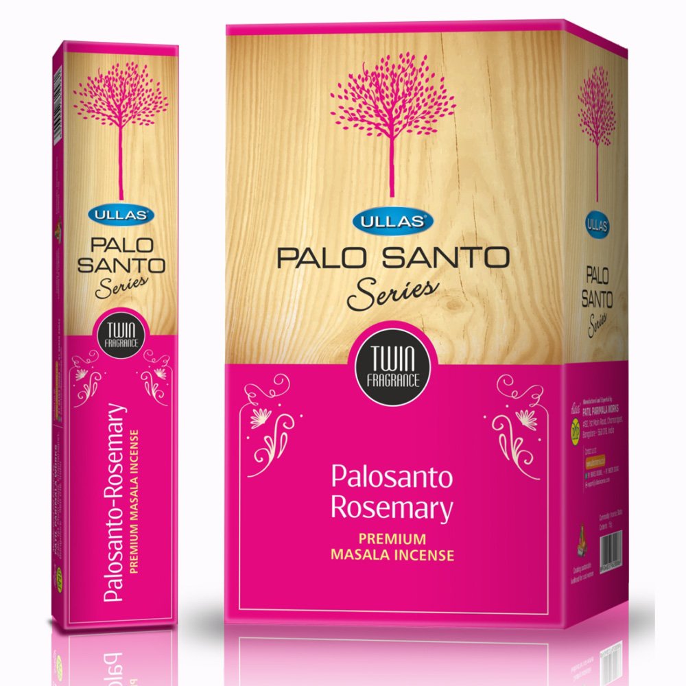 Palo Santo Rosemary Incense Sticks 15gms Ullas