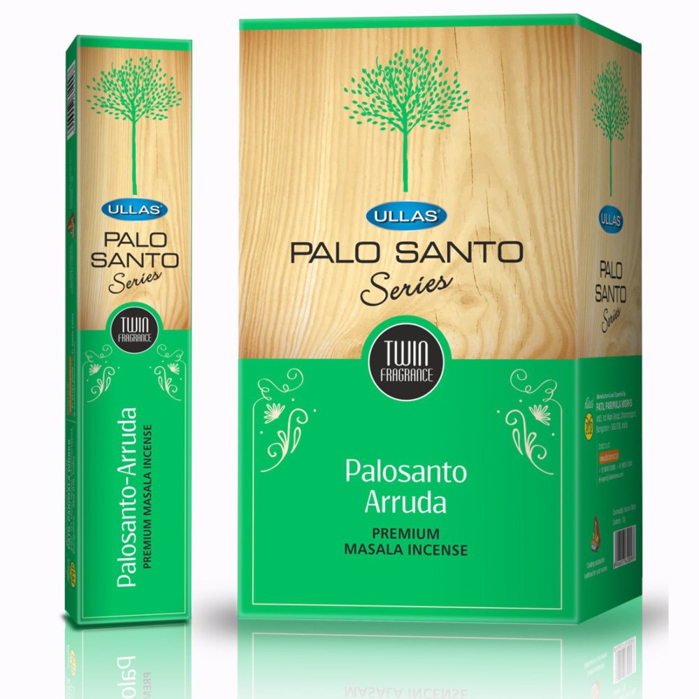 Palo Santo Arruda Incense Sticks 15gms Ullas