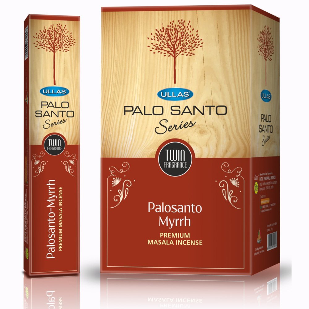 Palo Santo Myrrh Incense Sticks 15gms Ullas