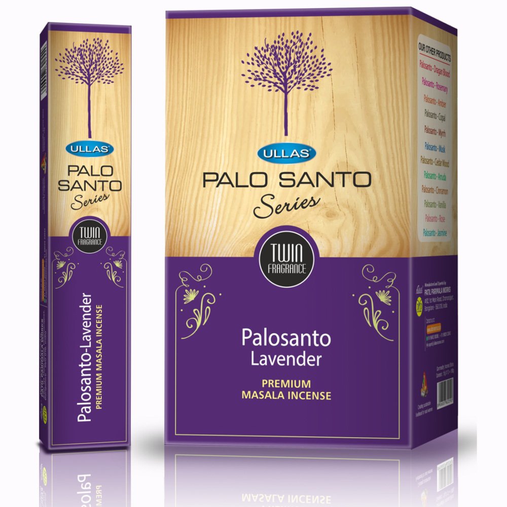 Palo Santo Lavender Incense Sticks 15gms Ullas