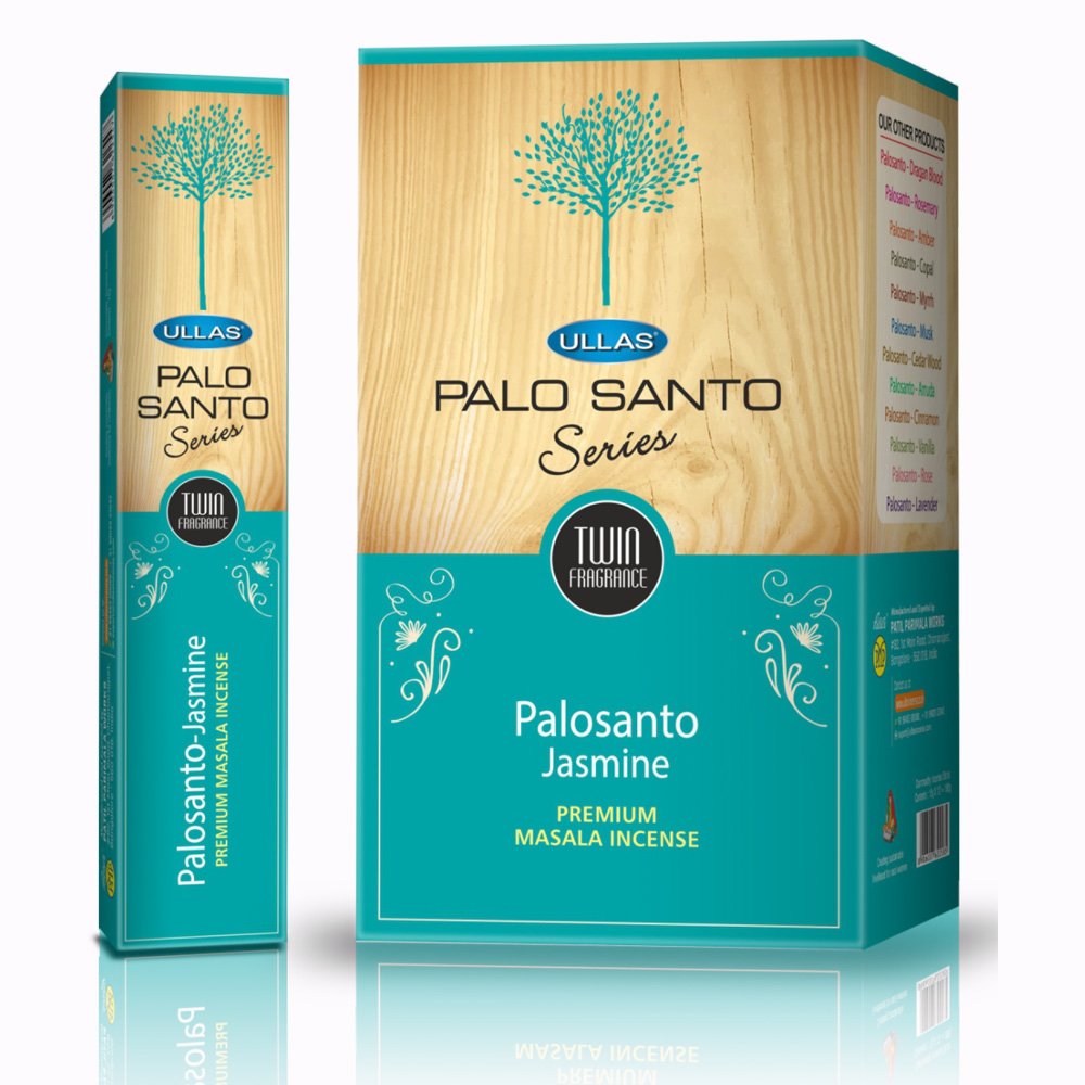 Palo Santo Jasmine Incense Sticks 15gms Ullas