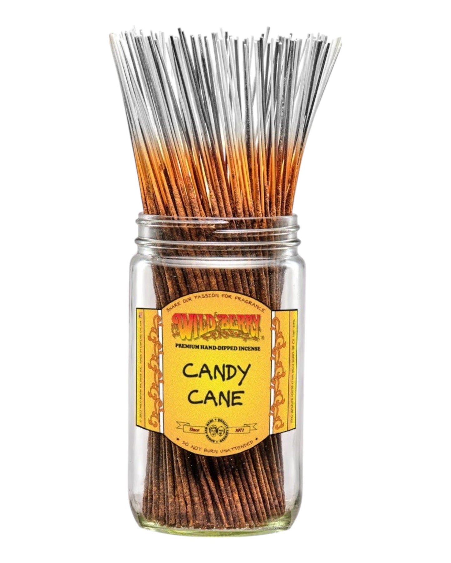Candy Cane 11 Inch Incense NEW