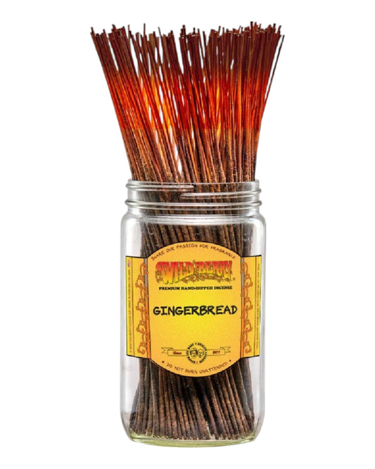 Gingerbread 11 Inch Incense NEW