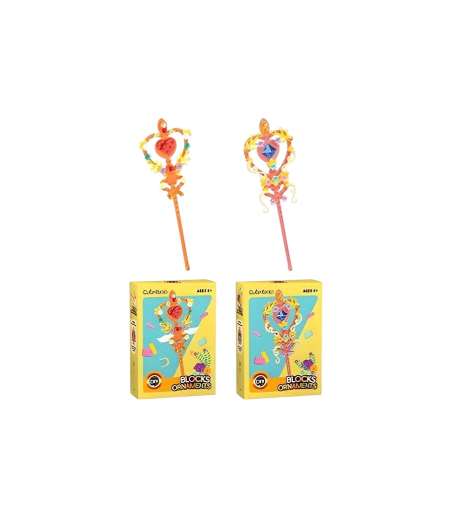 Crown & Magic Sceptre DIY Blocks