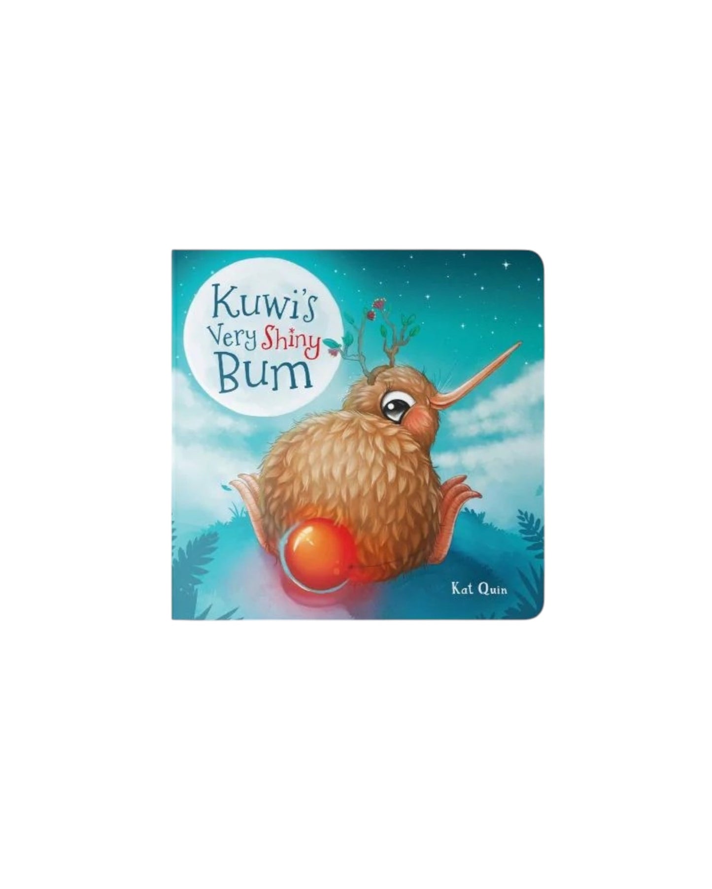 Kuwi's Very Shiny Bum - Board Book