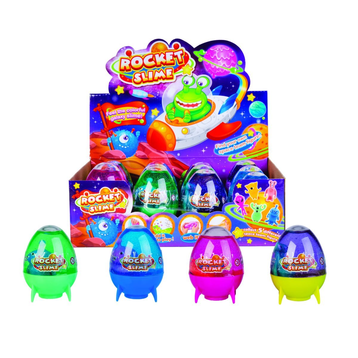 Alien Rocket Slime