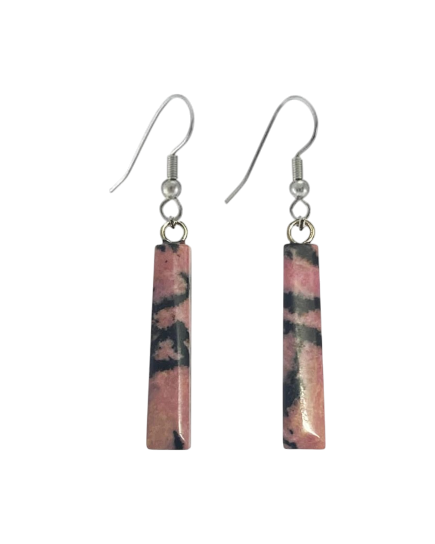 Crystal Bar Earrings
