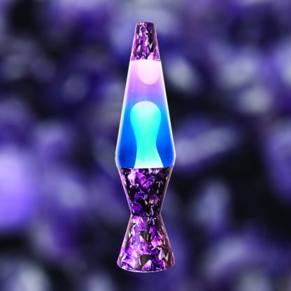 Amethyst Diamond Motion Lamp (Lava Lamp)