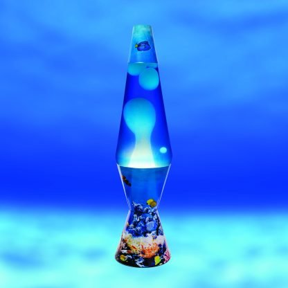 Aqua World Diamond Motion Lamp - NEW