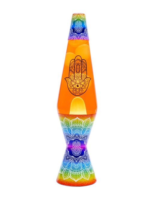 Hamsa Diamond Motion Lamp