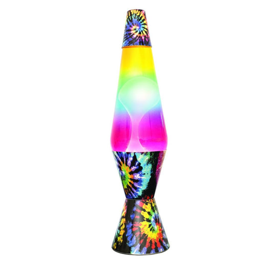 Tie Dye Diamond Motion Lamp (Lava Lamp)