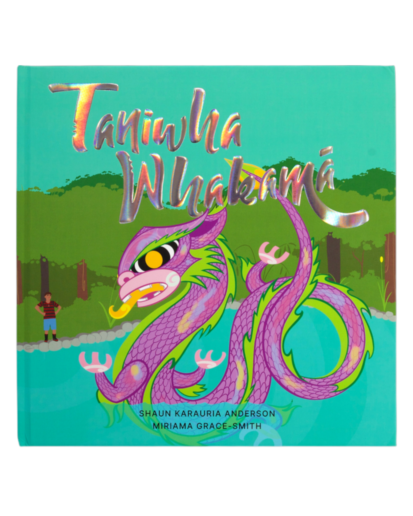 Taniwha Whakamā Book - Moana Rd - Available Mid Nov