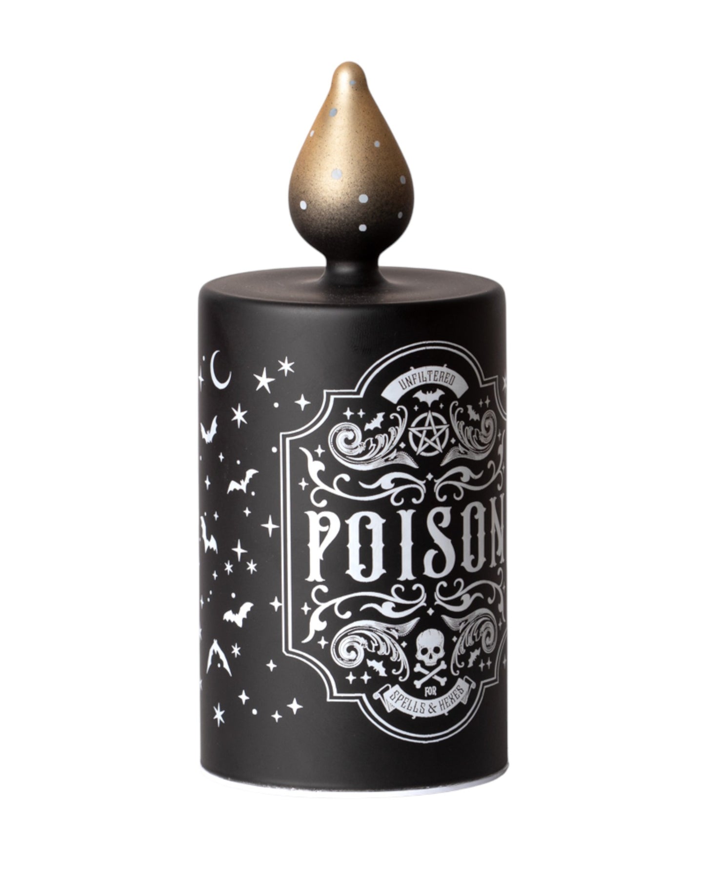 Alchemy LED Light Poison Flame Lamp