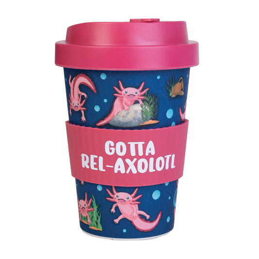 Axolotl Eco-to-Go Bamboo Cup