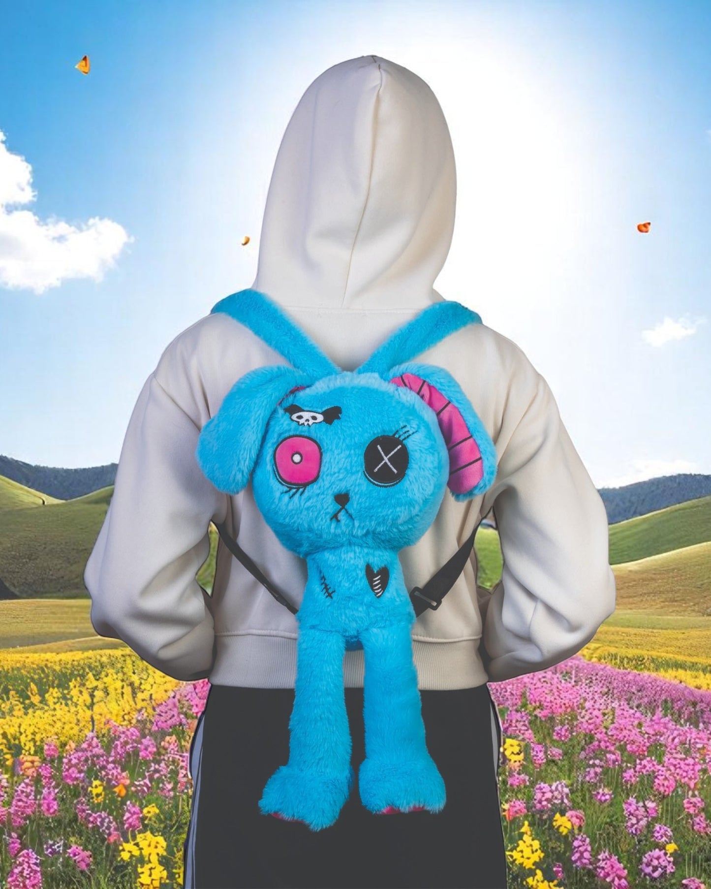 Gus Fink’s Numb Bunny Gooli Bag Backpack