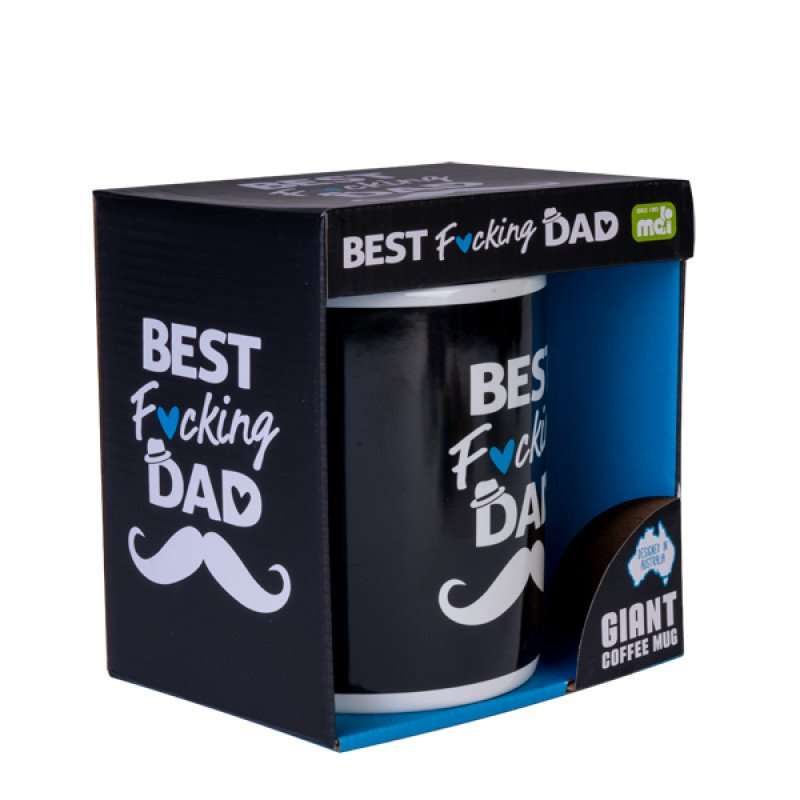 Best F*cking Dad Giant Mug