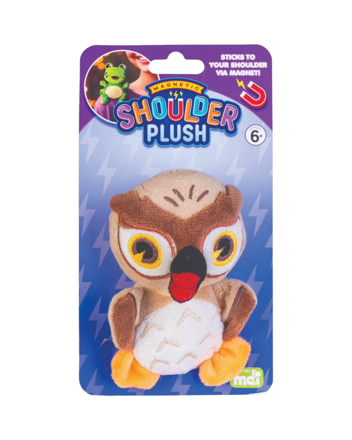 Owl Shoulder Plush