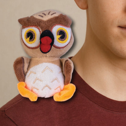 Owl Shoulder Plush
