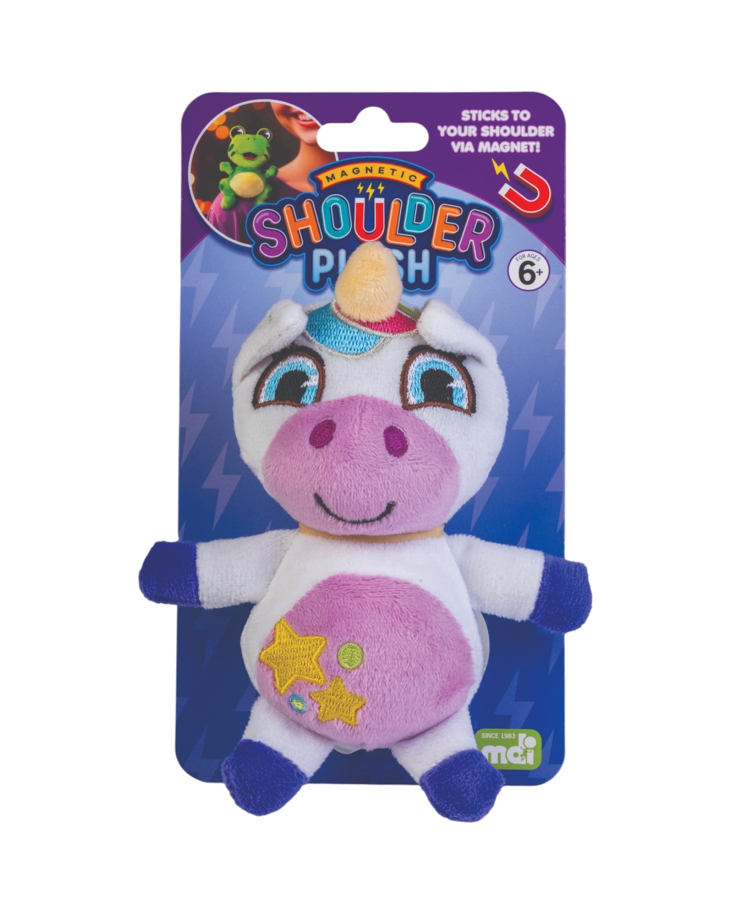 Unicorn Shoulder Plush