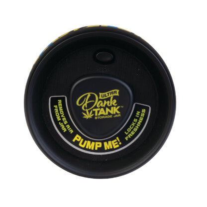 Magic Mushroom Vacuum Sealed Stash Jar