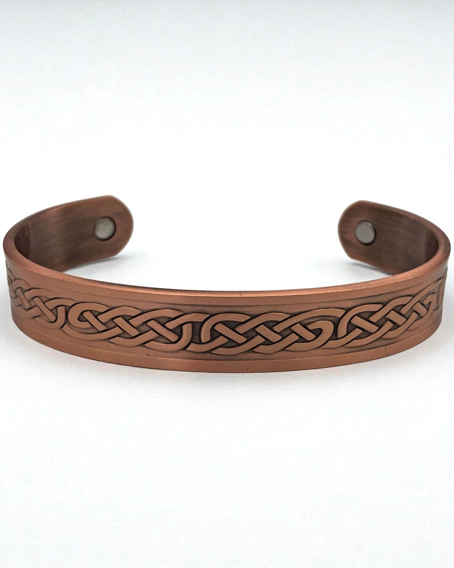Magnetic Copper Bracelet Celtic Knot