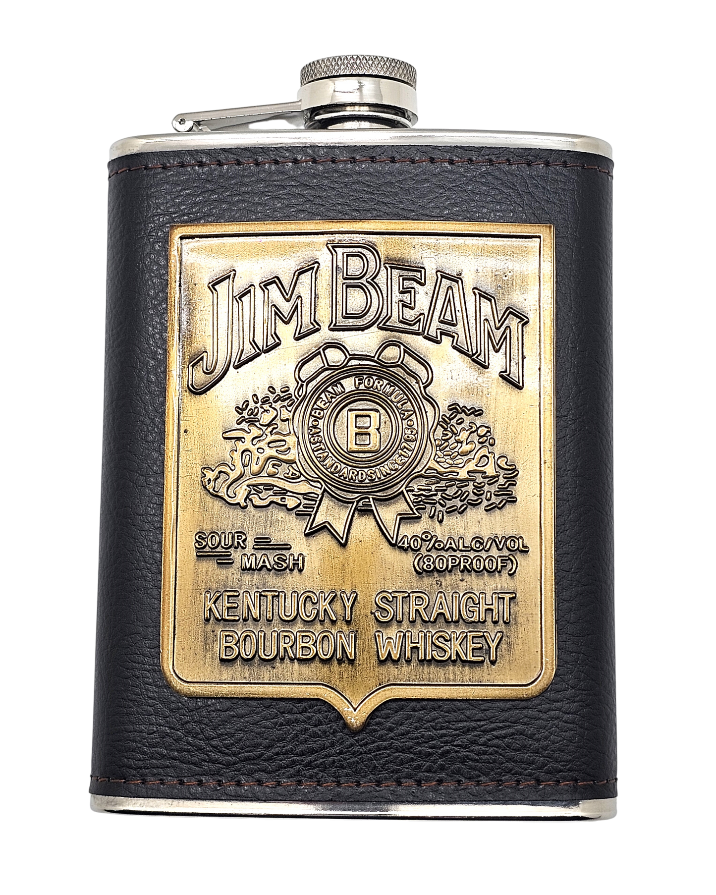 Hip Flask Jim Beam 8oz