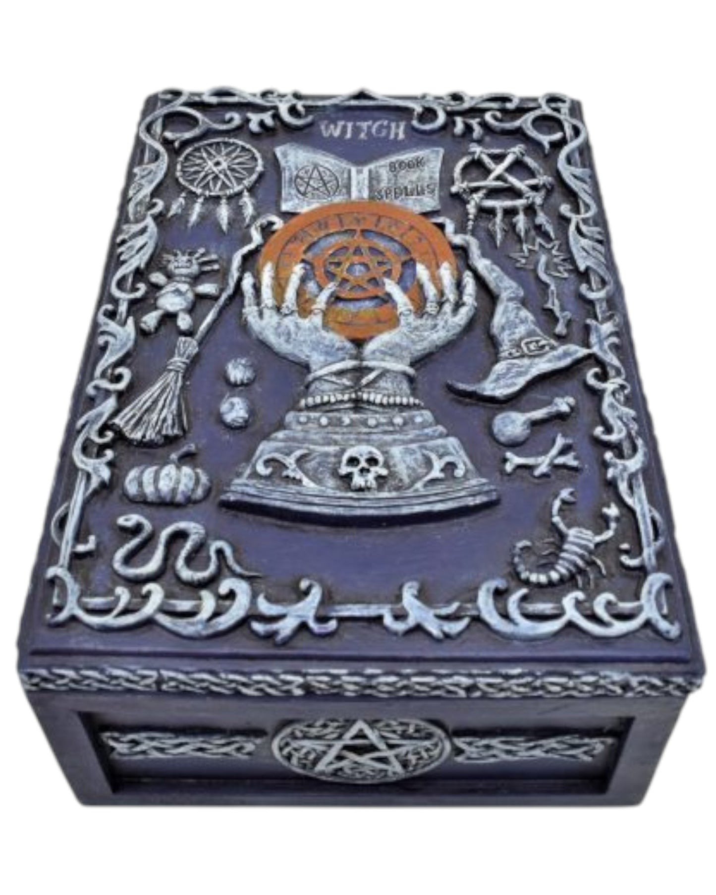 Purple Witchery Tarot Box