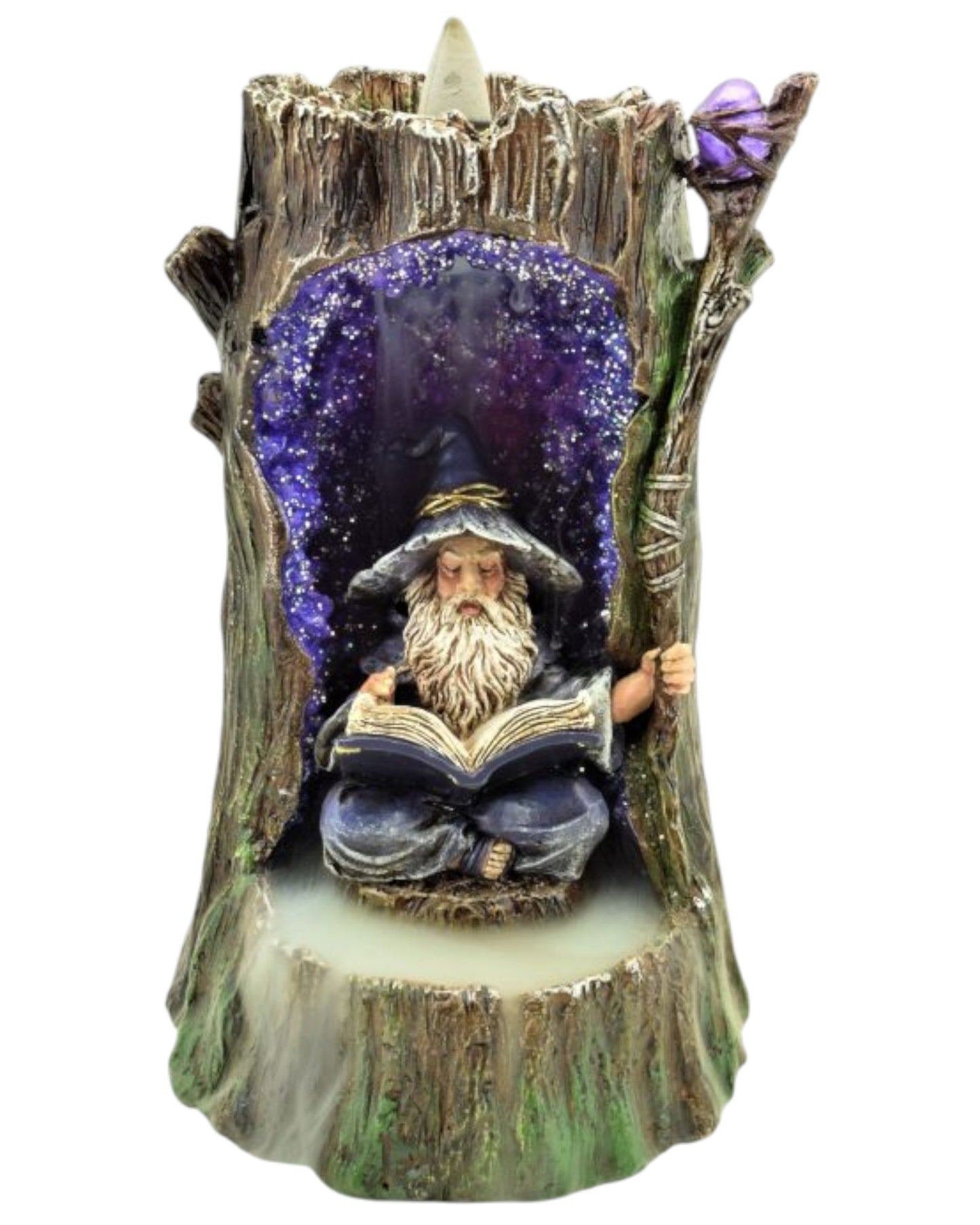 Wizard Back Flow Burner with LED