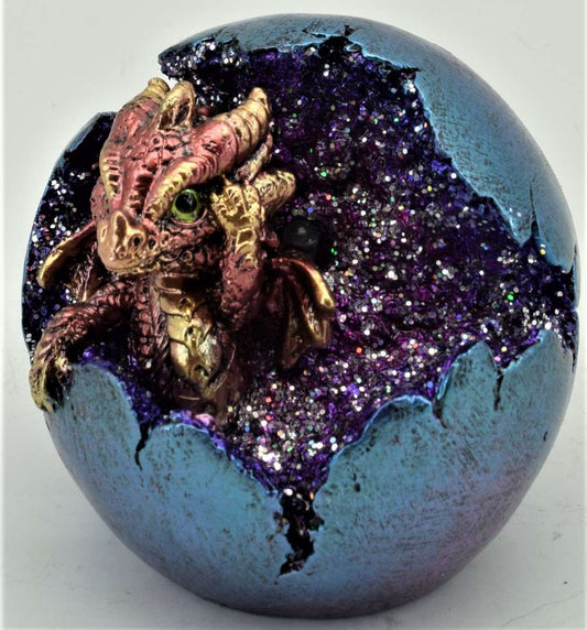 Dragon In Crystal Ball with LED