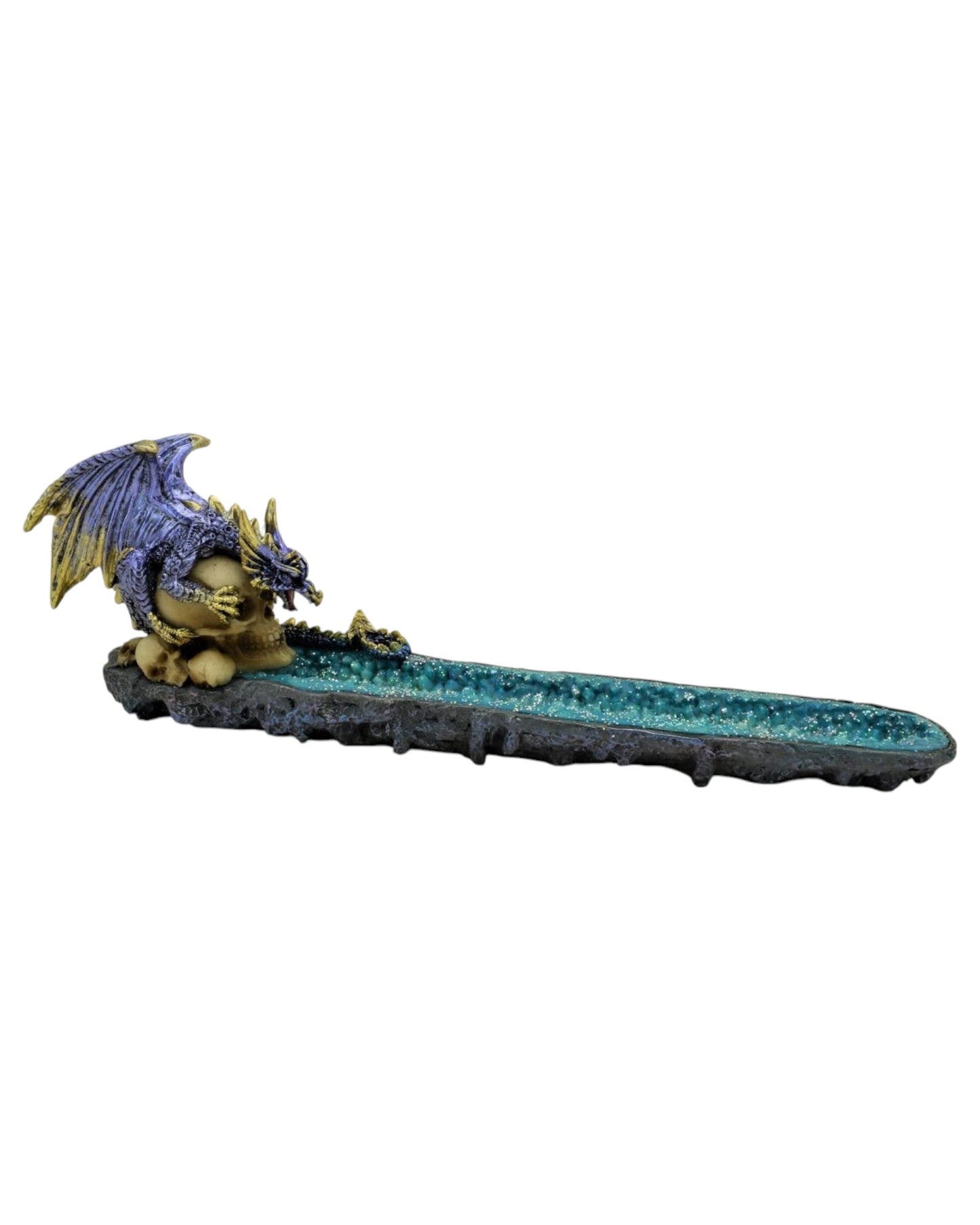 Green Dragon Incense Burner