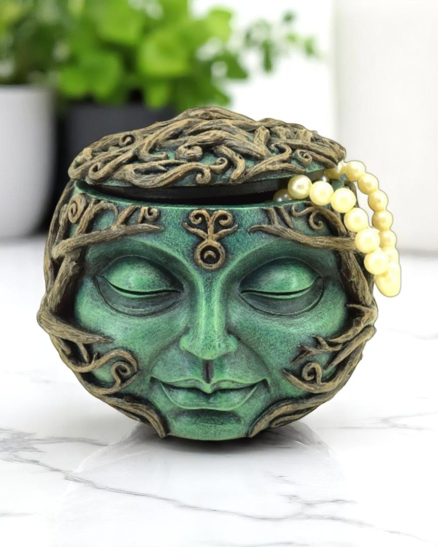 Mystical Tree Spirit Trinket Box