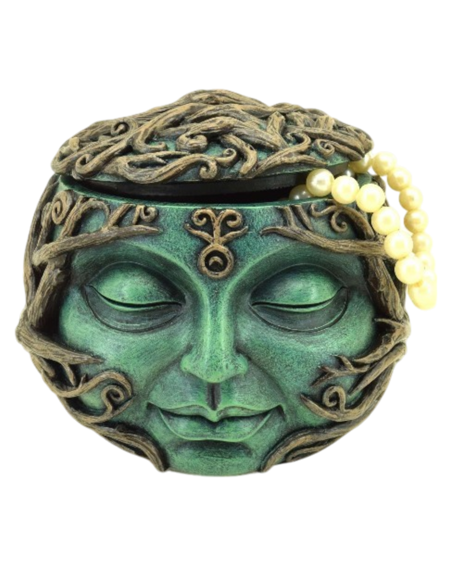 Mystical Tree Spirit Trinket Box