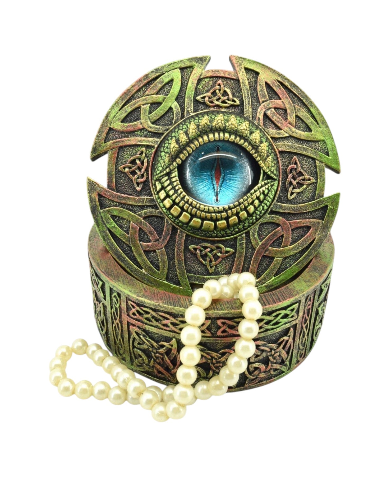 Celtic Dragon Eye Box