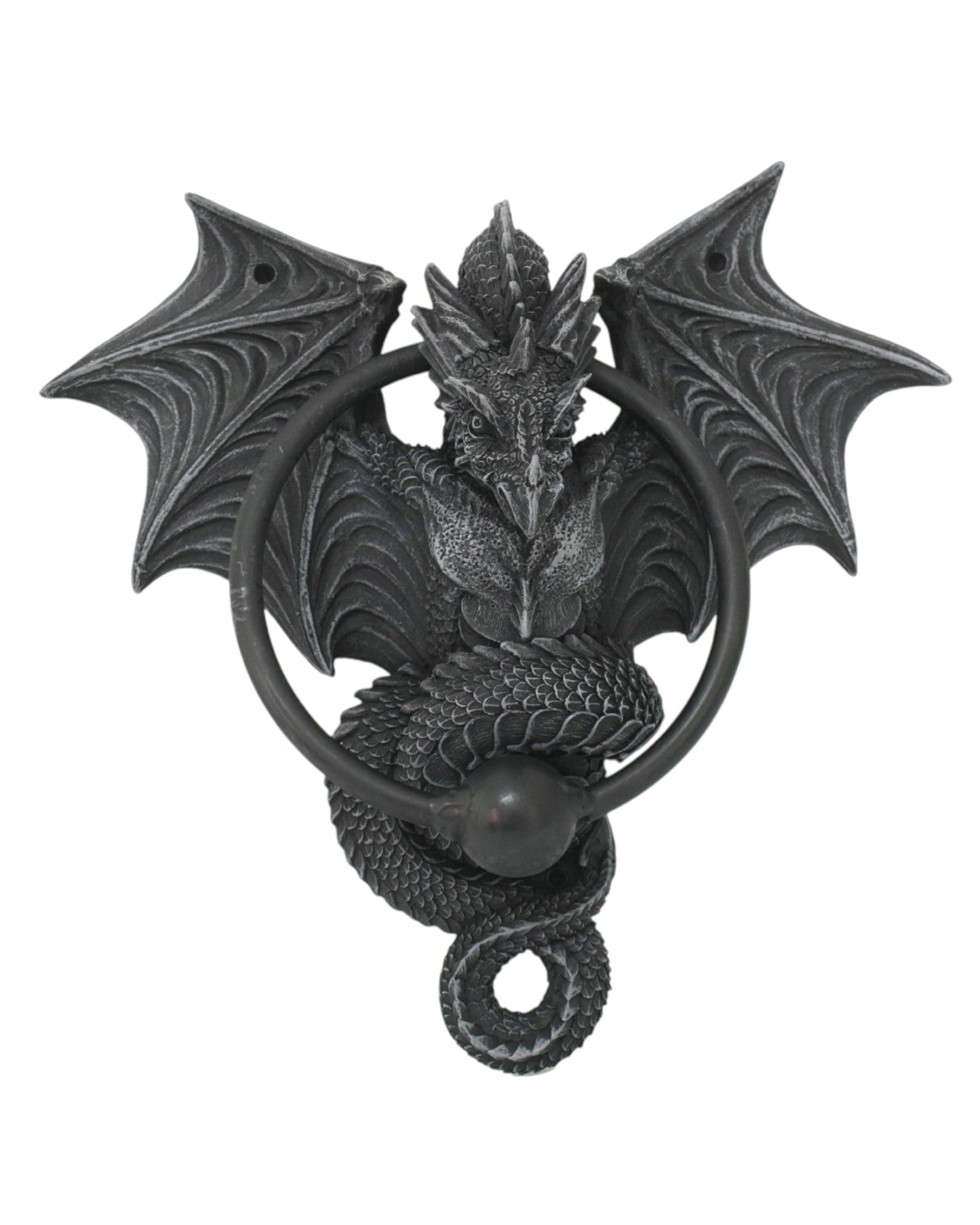Dragon Coiled Door Knocker