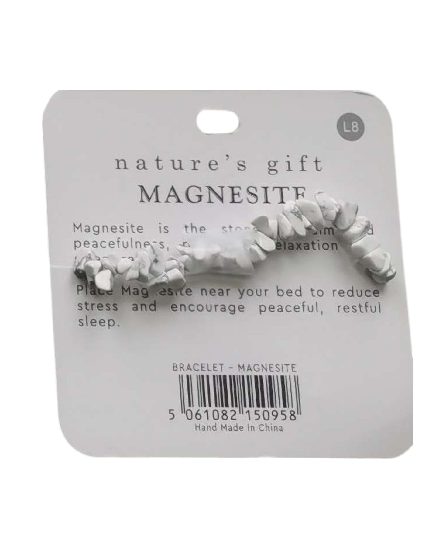 Magnesite- Calm & Peacefulness Bracelet