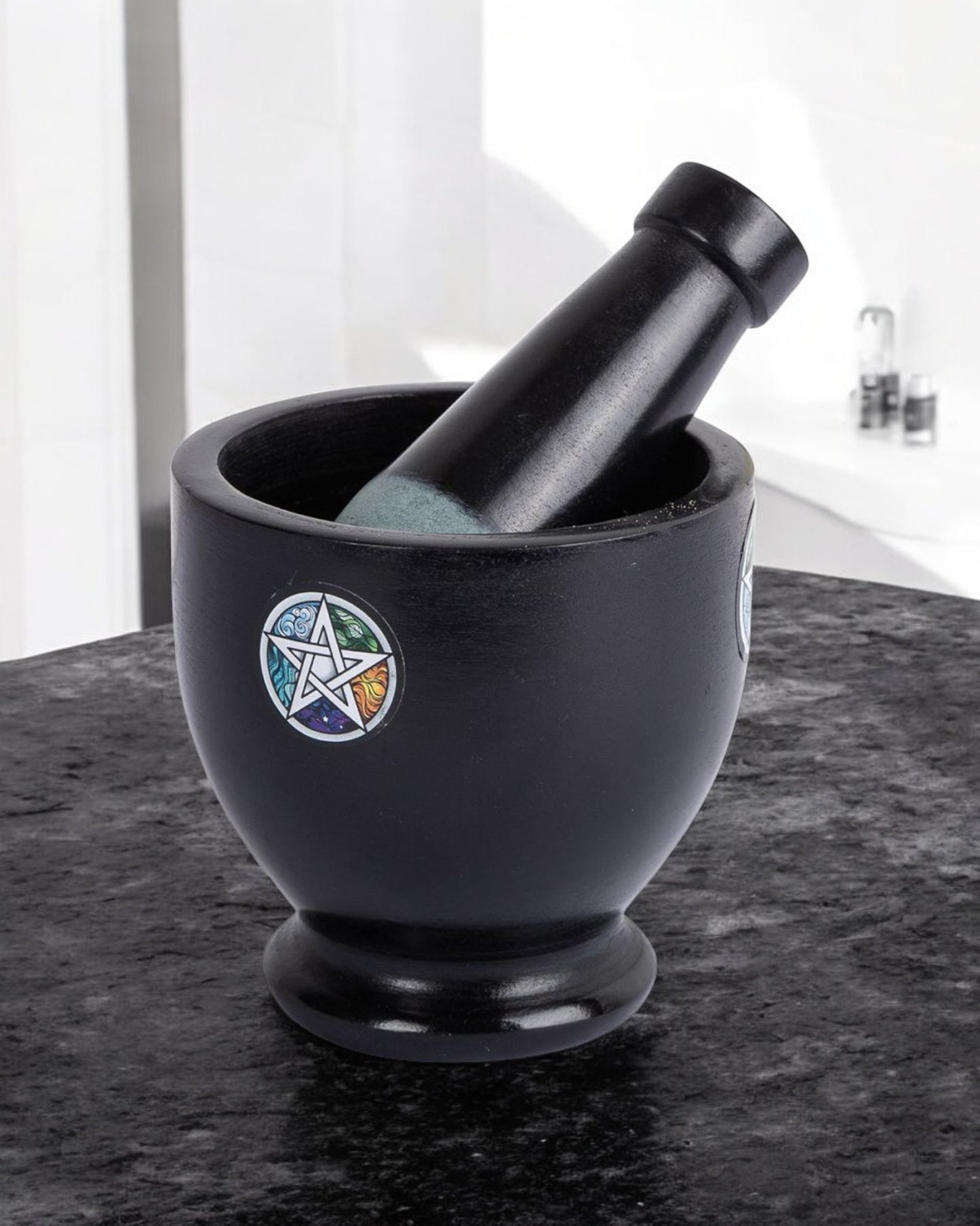 MORTAR AND PESTEL - Pentacle Soapstone