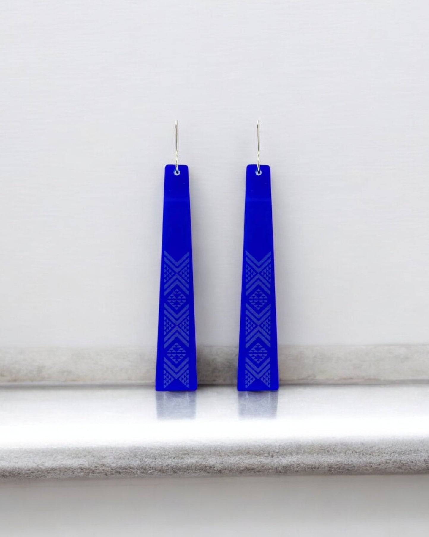 Tikitibu Earrings - Tāniko I