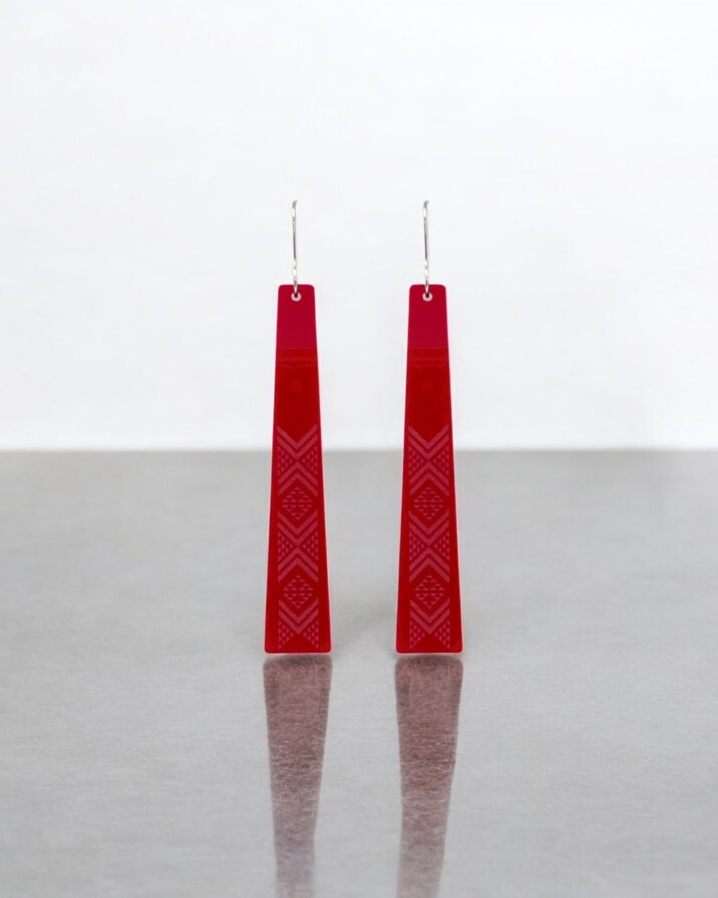 Tikitibu Earrings - Tāniko I